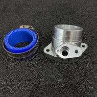 คอหรีด ตั้ง CNC สำหรับ Forza350 X-MAX300 ขนาด 41 มม. พร้อมยางรัด ตรงรุ่น คุณภาพ CNC