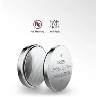 7-day 10-100pcs cr2032 battery 3v Button Cell Specialized car remote control battery DL2032 lithium 