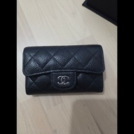 Chanel card holder