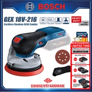 BOSCH GEX 18V-125 18V 125mm Professional Brushless Cordless Random Orbit Sander GEX18V125 GEX 18V 12