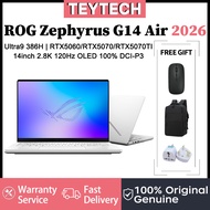 ROG Zephyrus G14 Air 2026 | Ultra9 386H | RTX5060/RTX5070/RTX5070TI | 14inch 2.8K 120Hz OLED | ROG Z