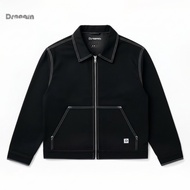 Dreeam - Work Jacket Boxy - Basic - Black V2 Unisex Work Jacket Boxy Work Jacket