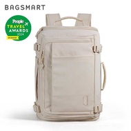 Bagsmart's Versatile Waterproof Blast Quick Access 28L-38L Carry On Travel Backpack, Perfect For