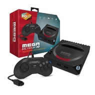 Hyperkin MEGARETRON HD 世嘉Mega Drive MD卡帶互換機復古遊戲機