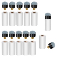 Pool Cue Tip Replacements with White Pool Cue Ferrule Screw-on Pool Cue Tip Pool Cue Tip Black 8 Poo