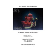 M4 Studio - Nine Snake Ship