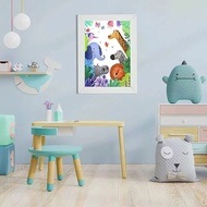 Art Design Photo Painting Frame with Magnetic Flip Fits Up to 100 Sheets Size 21x30cm EYO YUKD2