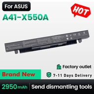 A41-X550A For Asus A41 X450/X550A/X550/X550C Battery X550B/X550V/X450C/X550CA/A450/A550/X550L