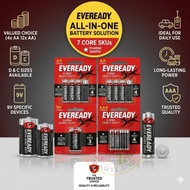 Eveready Super Heavy Duty Battery AA / AAA / C / D / 6V / 9V