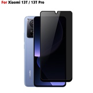 LAYAR Tempered Glass Screen Anti Spy Xiaomi 13T / 13T Pro Anti-Scratch Privacy Glass