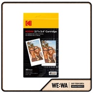 Kodak Mini 2 / Mini Shot 2 Film Cartridge 2.1" x 3.4" (30 Sheets / 60 Sheets) – Premium 4PASS Dye-Su