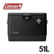 🇯🇵日本代購 Coleman冰箱 附開瓶器 Coleman Cooler Box 54QT Cooler Butternut Coleman保冷箱 Coleman冰箱  Coleman冰桶 Colem