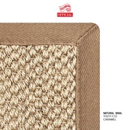 EXPRESS CARPET พรมรุ่น NATURAL SISAL ไซส์ L1 ขนาด 200x290cm. พรมหนา 10mm. พรมสไตล์ โมเดิร์น