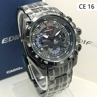 [ PREMIUM 💯 ] Casio Redbull Edifice B400 B500 MT-G Stainless Steel Jam Tangan Tali Besi Murah Waterp