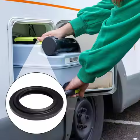 For Thetford Cassette Toilet Rubber Seal Compatible with C200 C250 C400 C2 C3 C4 Models RV Sewage Sy