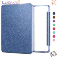 LUOYAO1 Acrylic Back Cover, Auto Wake/Sleep Glitter Powder Protective , Professional Smart Wear Resi