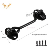 [Redpowderyan.] Hook Lock Wooden Fence Hook Lock Household Hook Lock Anti Theft Lock