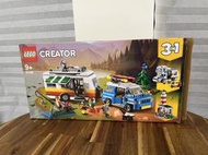 LEGO 樂高 31108 創意系列 3in1 家庭假期露營車