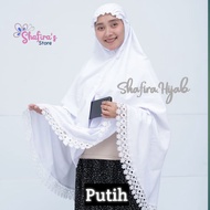 KATUN Shafira Premium Cotton Khimar Umrah Hijab (Hajj Only) Khimar Umrah