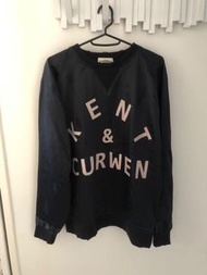 Kent &amp; Curwen 衛衣 (size M, 90% new)