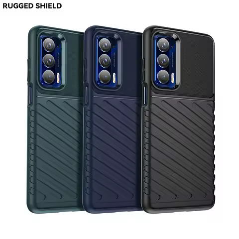 Luxury Case Cover Shockproof Silicone Phone Case For Moto Edge 20 Lite/20 Fusion/20 Pro/Edge S Pro/E