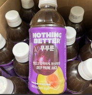[現貨包運費]韓國Nothing Better 排毒美顏西梅汁 340ml(一套5枝)
