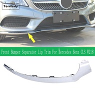 [Torribaly]Car Front Bumper Separator Bumper Lip Body Kit Duck Lip Separator for W218