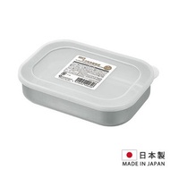 ECHO - 長方形不銹鋼保鮮盒 冷凍食物儲存盒 附膠蓋 [日本製]