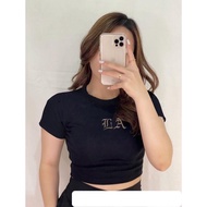 LA LA LA LA Women's Crop Top (LD 88, P 40) / women's crop top / latest women's crop top / crop top /