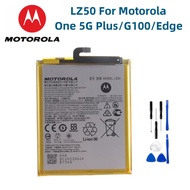 LZ50 5000mAh Motorola แบตเตอรี่ MOTOROLA MOTO G 5G Plus XT2075 LZ50 + ไขควง