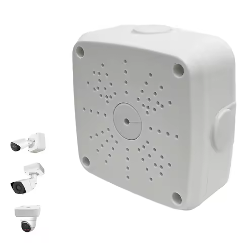 5inch Safety camera base junction box, universal electrical box for CCTV surveillance cameras, plast