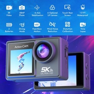 Camera​Diving​ ​Stick​Motor​Size​ Camera​Stick​Hat​ Action​ ​Video​ ActionCamera 5K WiFi