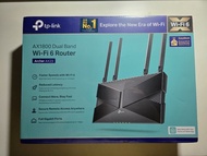 TP-Link AX1800 Dual Band Wi-Fi 6 Router