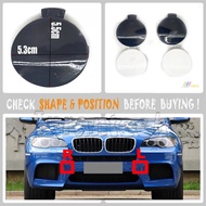 For 09-14 BMW M series E70 LCI X5 M X5M / E71 LCI X6 M X6M FRONT TOW COVER 51117205545