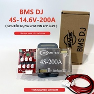 BMS DJ 4S – 200A ACTIVE BALANCE