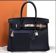 有單✨Hermes colormatic午夜藍六拼色 birkin 30 Z刻