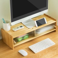 🔥Computer base, TV cabinet, storage box, desktop storage shelf keyboard stand