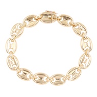 【二手】梵克雅寶 (Van Cleef & Arpels) 錨形鏈手鏈，腕圍 17 厘米，18K（黃金），錨形鍊手鍊，女士
