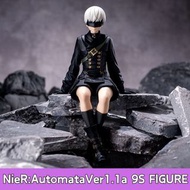 日本景品 NieR:AutomataVer1.1a 尼爾 自動人形 可坐 FIGURE 9S 夾公仔 玩具 日本代購 日本直送 會因應當時市場上價格而調整