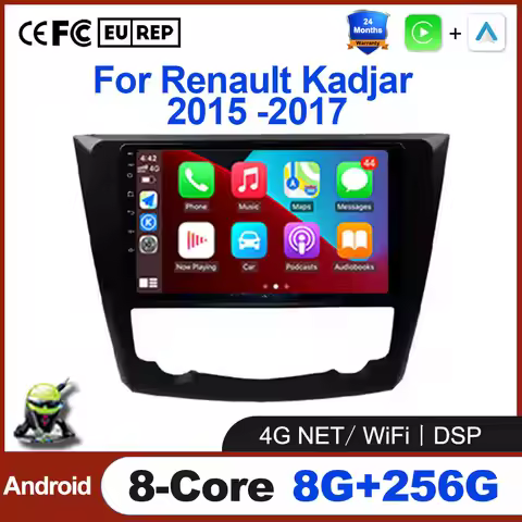 Car Radio Android OS For Renault Kadjar 2015 - 2017 SP Car Radio GPS Navigation Multimedia Video Pla