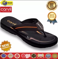 PROMO SENDAL CARVIL/SENDAL JEPIT CARVIL PRIA/WANITA TERMURAH  TERLARIS UK 33-44 TOKEH STORE