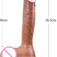 Cv termurah Dildo Tempel Real Alat Bantu Sextoys Wanita -Best