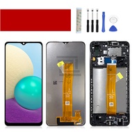 6.5" Screen For Samsun Galaxy A02 A022 A022M A022F A022G SM-A022F LCD Display With frame Touch Scree