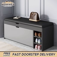 MK Shoe Rack Stool/Light Luxury Shoe Cabinet With Seat/Flip Door Shoe Stool Cabinet/Shoe Stool With 