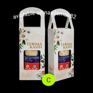 (50 packs) Faiza Goodies Pack Beras Moghul / Ummi Basmathi 250gram, Kopi Gantang door gift pack