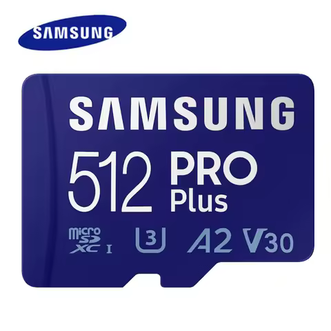 100% Original SAMSUNG Micro SD Memory Card 1TB/512GB/256GB/128GB TF Card C10 U3 A2 V30 4K Memory TF 