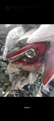 Stoplamp lampu belakang toyota ft 86 facelift