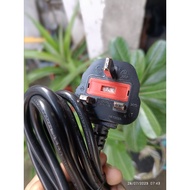 Good quality computer power cord, good quality genuine PC power cord