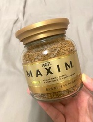 AGF MAXIM 即溶咖啡 金色箴言80g #沖泡飲品 日本 AGF MAXIM咖啡 箴言咖啡 濃郁咖啡 華麗柔順  黑咖啡