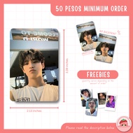 MINGYU SECTOR17 SOUNDWAVE LD PC PHOTOCARD UNOFFICIAL FANMADE PRINT KPOP